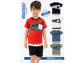 Divonette Kids’ Graphic Print T-Shirt  - Red (5-8 years)