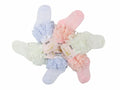 JW Floral Baby & Toddler Ruffle Lace Princess Socks (Multi-Pack)- Color (3 year)