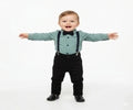 Little Gentleman  Formal Suit Set - Green (6-24 months)
