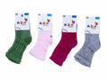 A.D.N Premium Turkish Cotton Baby & Newborn Socks (3-Pack)  - 0-1 Age
