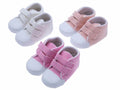Toddler Boys' Classic White Hook-and-Loop Sneakers  (0-12 months)