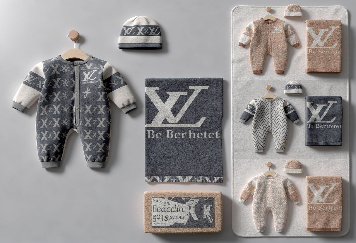 Baby Clothing Set - Black\ Brown (6-9 month)