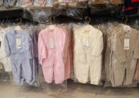 Baby onesies - Beige (3-6-9 m)