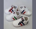 Pamily "Star" Classic White Infant Sneakers - (4-18 months)