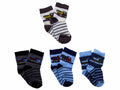 Boys' Transportation Adventure Crew Socks - 0-1 Age (0-6 months)