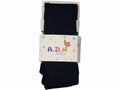 "Midnight Comfort" Premium Cotton Crew Legging- Dark Blue (9-10 years)