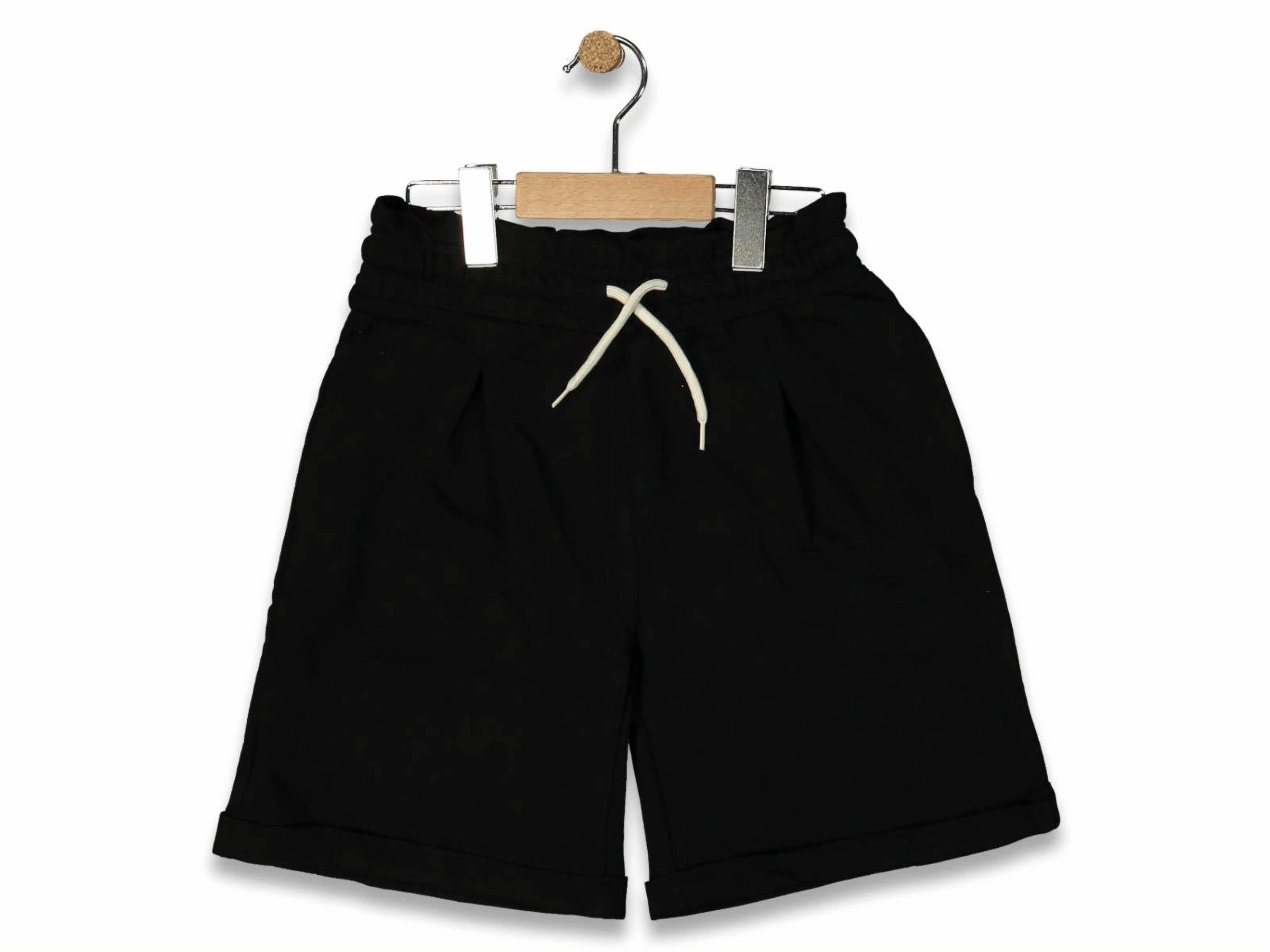Everyday Comfort Drawstring Shorts - Yellow (5-8 years)
