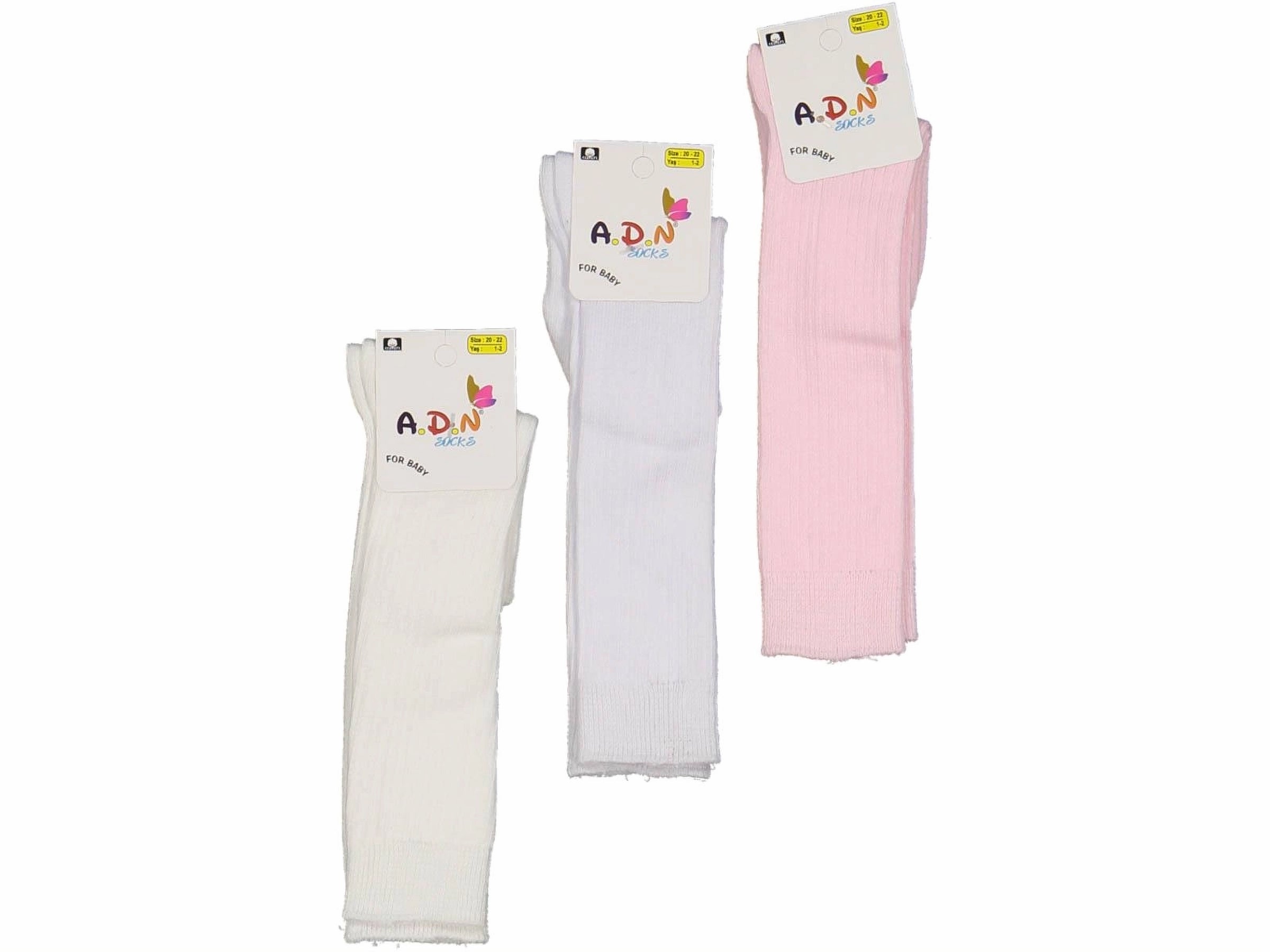 Blushing Blossom Baby Stockings Set (3-4 years)