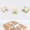 Newborn Keepsake Crochet Set – Neutral Beige - Color (0-6 months)