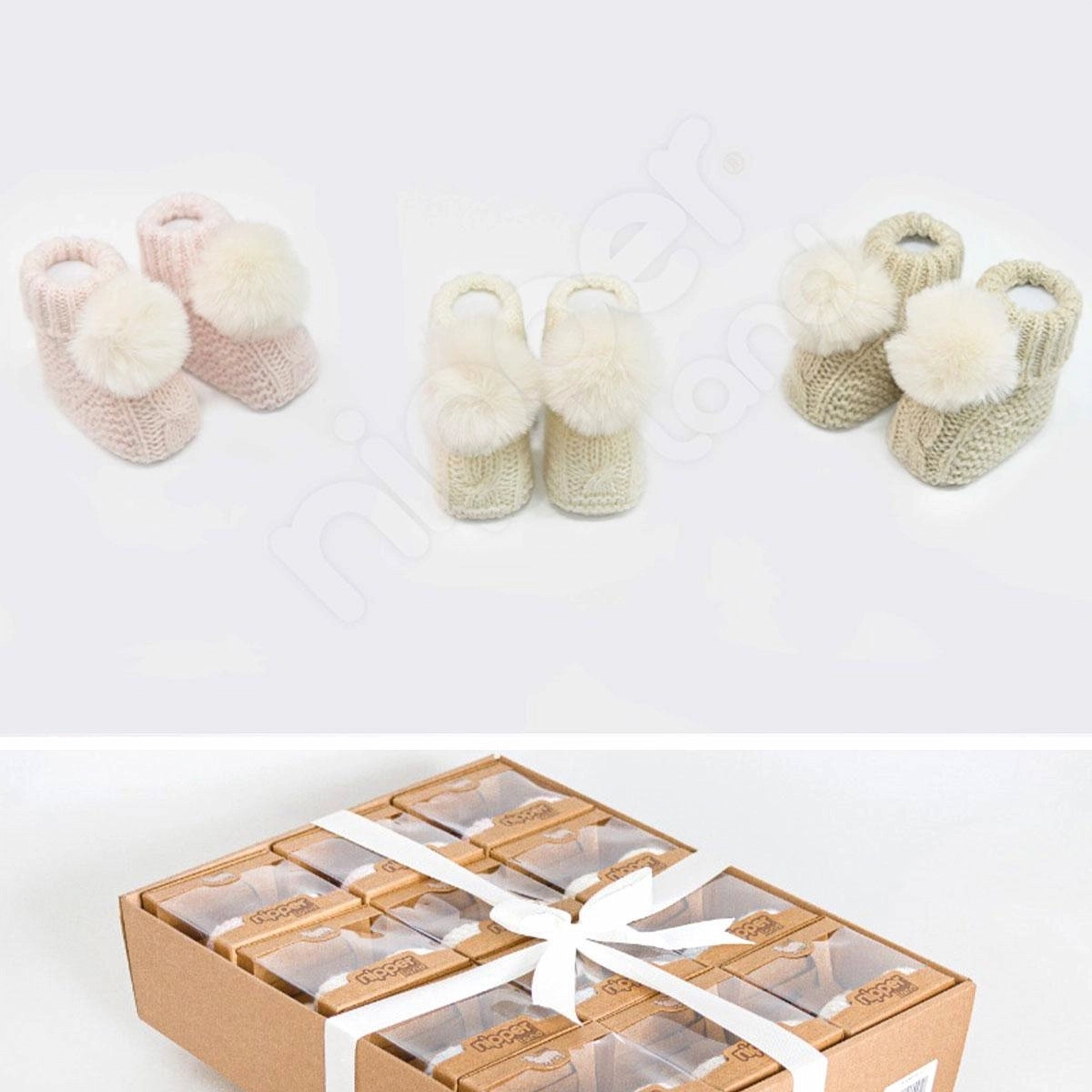 Newborn Keepsake Crochet Set – Neutral Beige - Color (0-6 months)