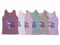 Make Your Dreams Happen" Ballerina Silhouette Kids Tank Top - 2-3 Years
