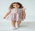 Blossom Breeze Floral Ruffle Dress (3,4,5,6 Years)
