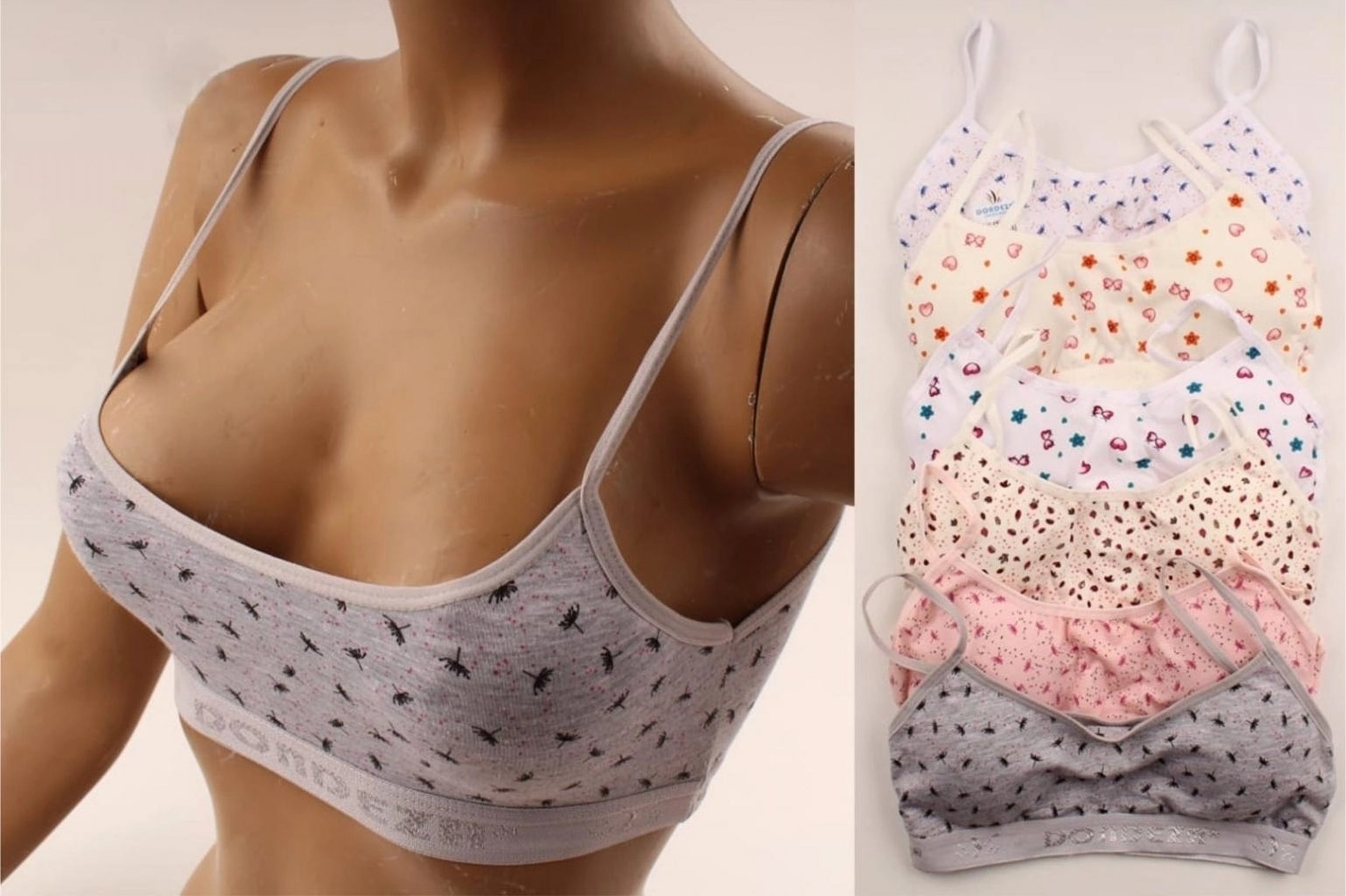 Girls' Lace-Trim Pointelle Camisole - 15-16 Years
