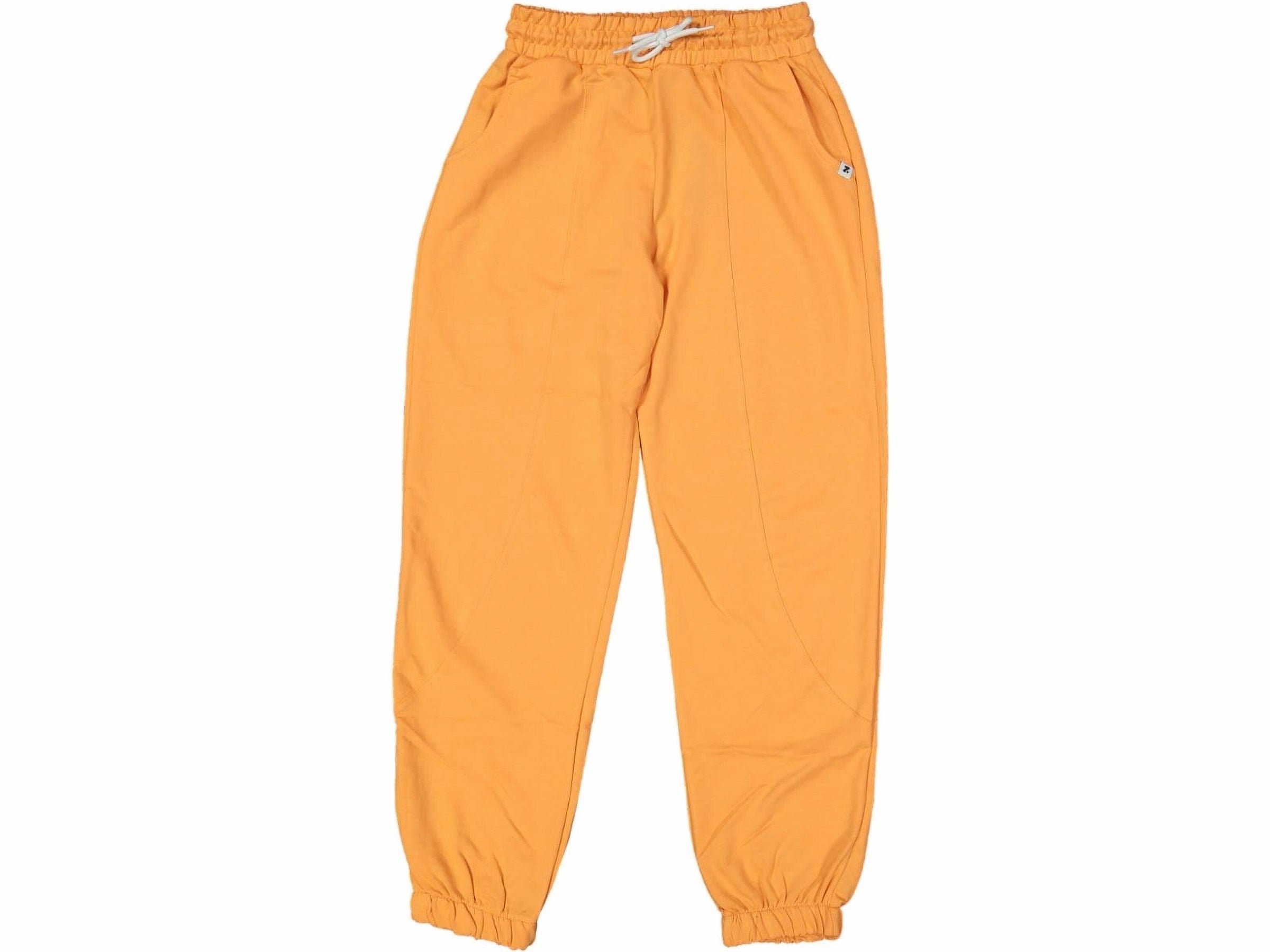 Retro Baggy Hip-Hop Joggers - Orange (10-14 years)
