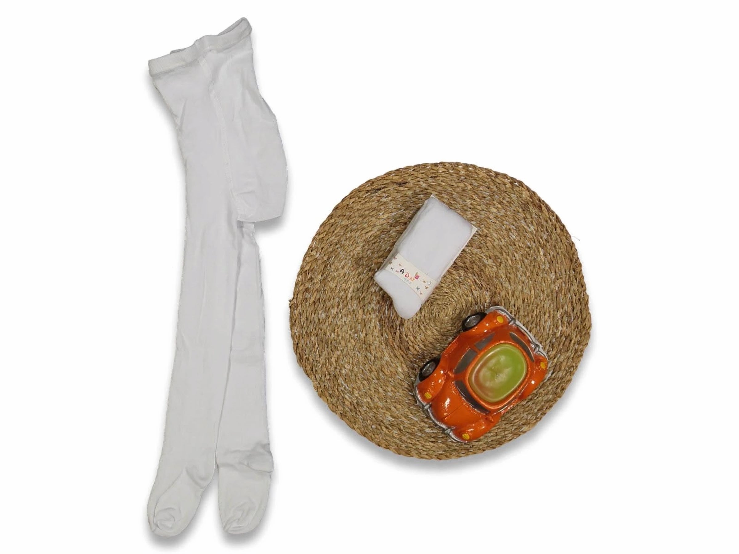 Kids Clothing Set - White kegging (1-4 years)
