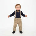 Little Gentlem Formal Suit Set - Dark Blue (6-24 months)