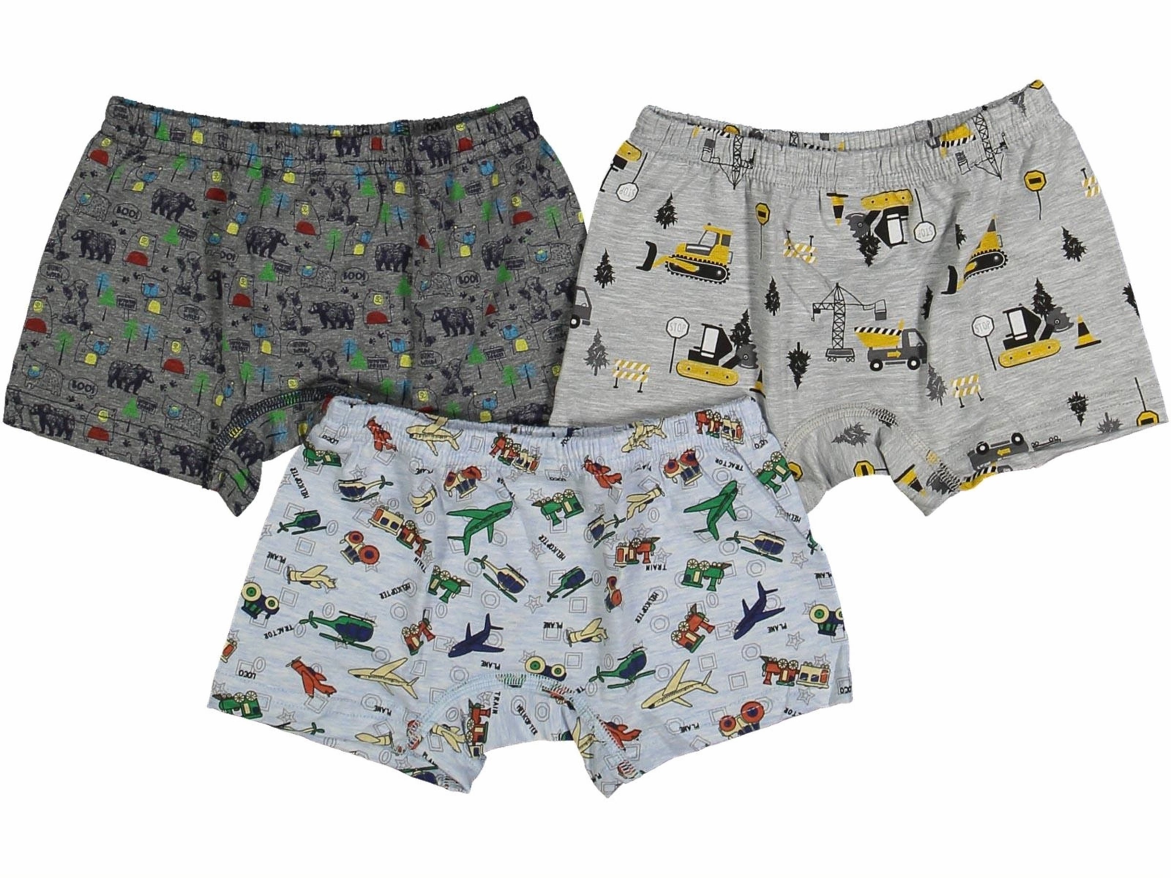 Dino-Mite & Forest Friends Boxer Set(6-7 years)