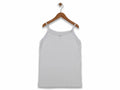 The Essential Linear Scoop Top, White (2-3 years)