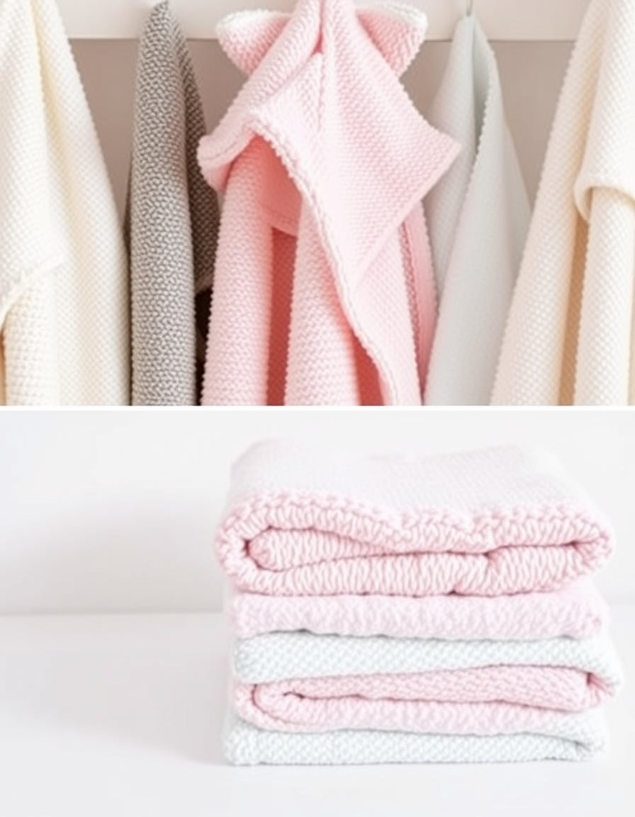 Ultra-Soft Honeycomb Textured Hooded Baby Swaddle Towel-Pudra