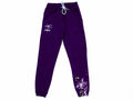 Youth Graphic Floral Joggers – Royal Purple(3-8 years)