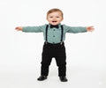 Dashing Elegance for Your Little One - Beige (6-24 months)