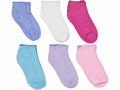 Candy Color Comforts – Premium Knit Ankle Socks (3-7 years)