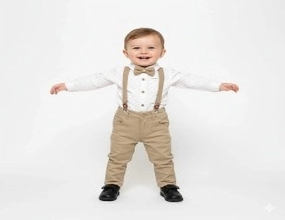 Little Gentleman Formal Suit Set- White (6-24 months)