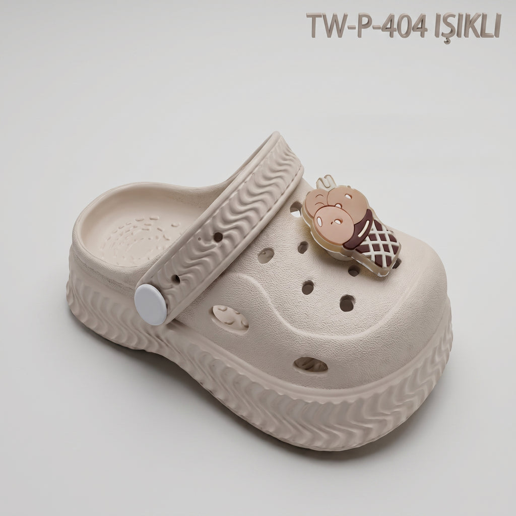 TW-P-404 IŞIKLI (Light-Up) Clog Sandals (26\29)