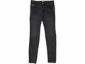 Obsidian Straight-Leg Jeans: - Grey (12-16 years)