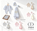 Baby Clothing Set - Blue (0-6 months)