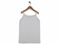 White Ribbed Knit Tank Dress -10-11years