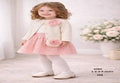 Little Girl's Pink Ruffle Tutu Dress & Matching Bolero Set - Pink(1-2-3-4 years)