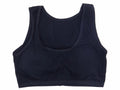 Girls' Essential Cotton Sports Bra (Crop Top Style)- (10-15 years)