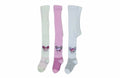 Girls' Kitty & Bow Cotton-Rich Knee-High Socks (3-Pack)