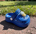 Šaramondo blue children's clogs (26\29)