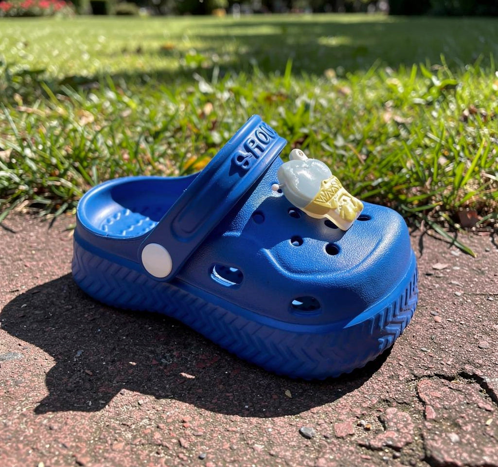 Šaramondo blue children's clogs (26\29)