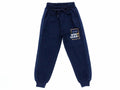 Boys' "West Coast" Graphic Jogger Sweatpants – Navy Blue