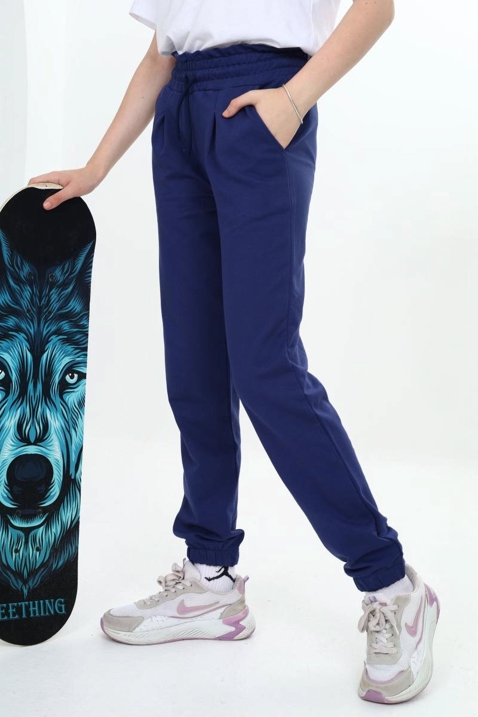 The Midnight Lounge Joggers - Dark Blue (10-14 years)