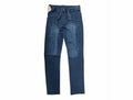 Kids' Classic Wide-Leg Denim Jeans - Dark Blue