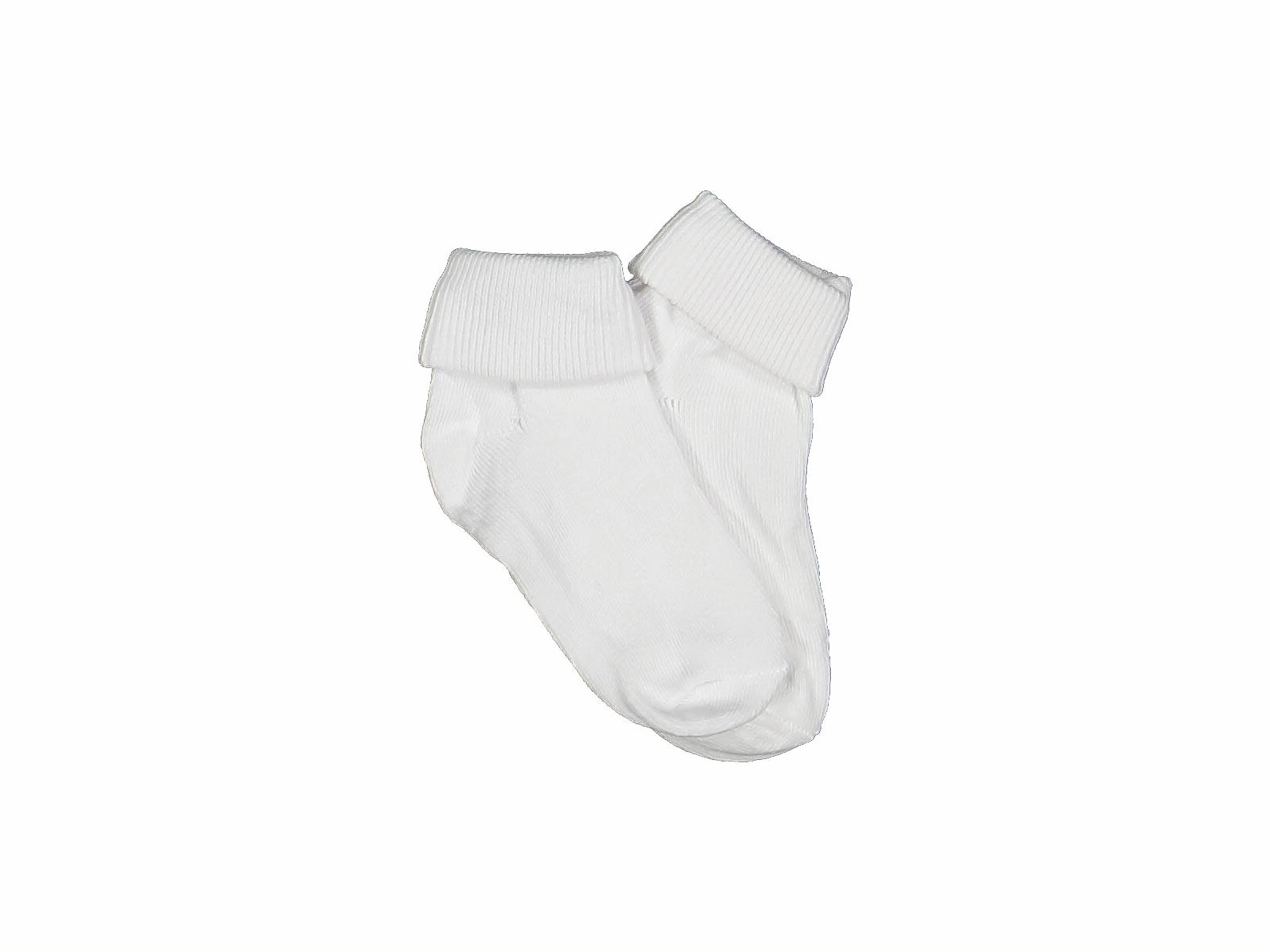 Kids Everyday Essential Ribbed Sock- White (2-3 years)