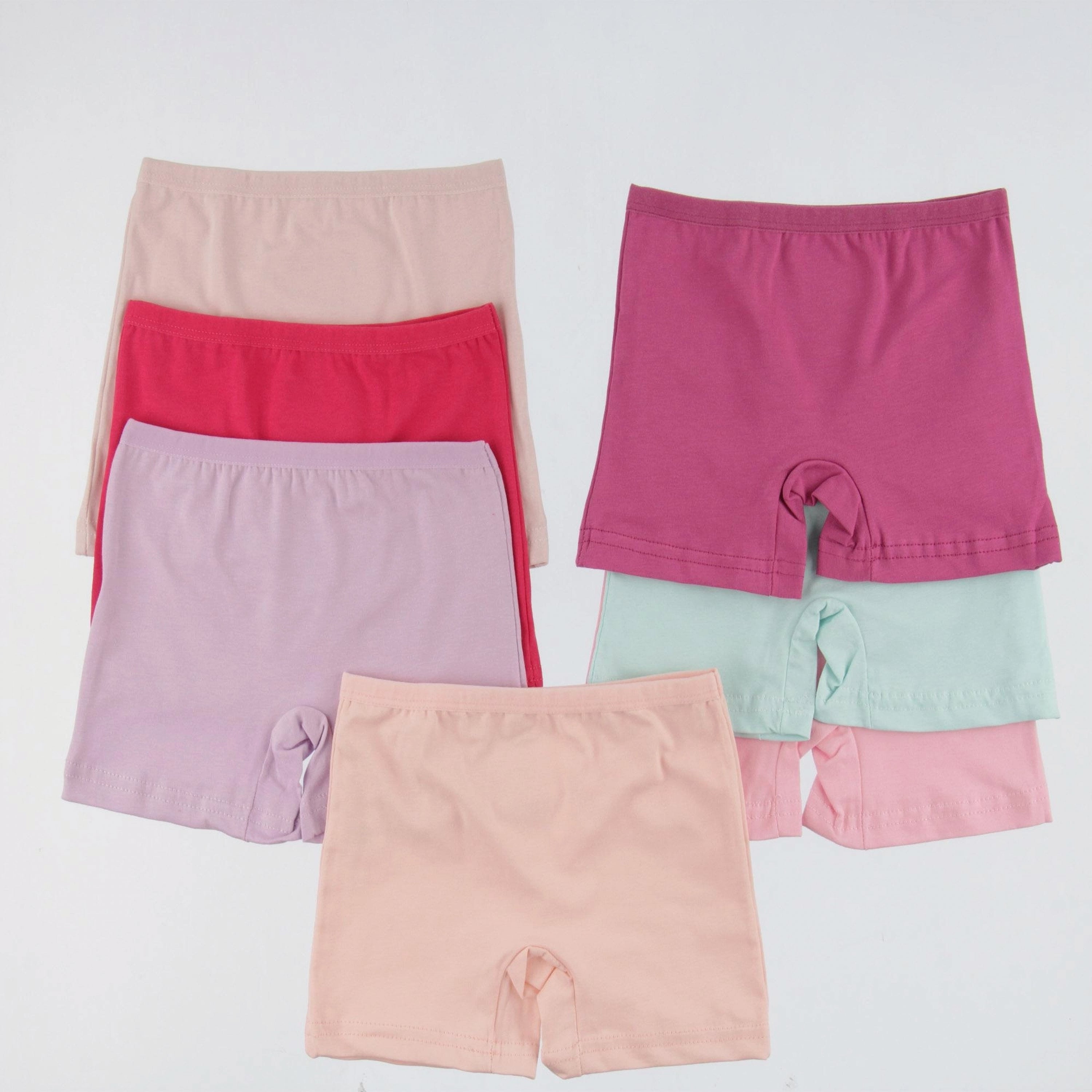 Premium Waffle-Knit Bloomer Shorts (3-6 Years)