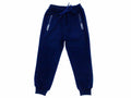 Boys' CNCT Graphic Knit Joggers – Navy Blue (9-12 years)