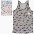 Borun Boys' Motorcycle Graphic Tank Top Clothing Set -  (2/3/4/5/6 Years)
