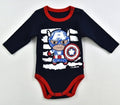 "Mountain Explorer" Infant Bodysuit - Blue (1-12 months)