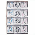 adidas Samba OG Kids - Cloud White / Pink / Blue (0-6 months)