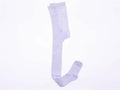 White Kids Ribbed Crew Socks - White  () (7-8 years)