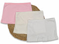 Lace-Trim Softness: Pastel Comfort Briefs -(10-11 years)
