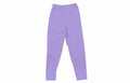 Kids' Ribbed Knit Leggings – Lavender Mist - Lilac (9-12 years)