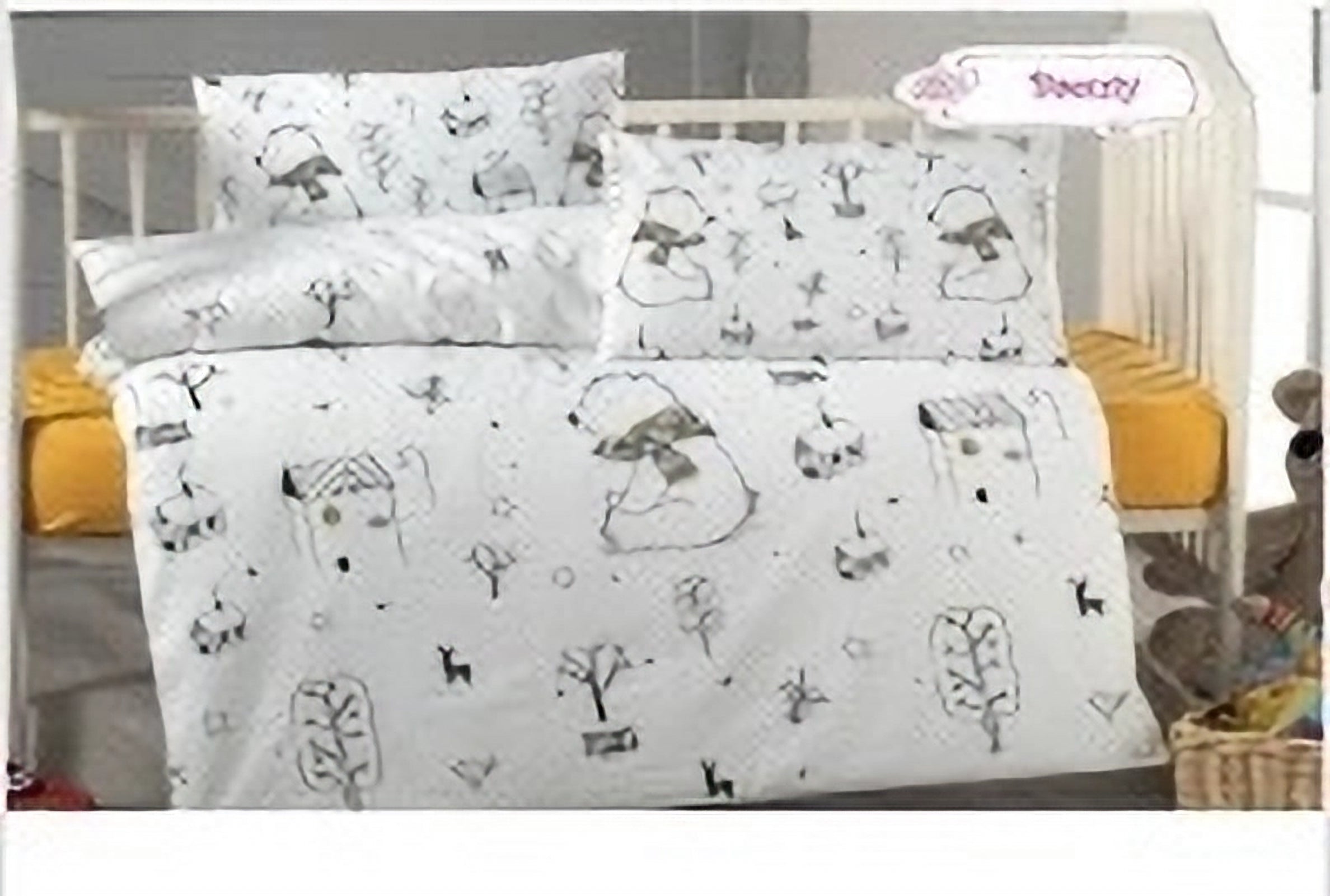 Recos Patterned Baby & Kids Duvet Cover Set