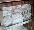 Luxury Knit Baby Gift Set - Off-White (6-9 Months)